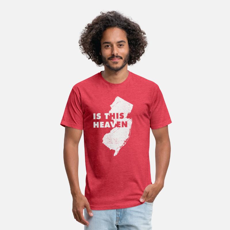 Land Map America State Home Heaven New Jersey