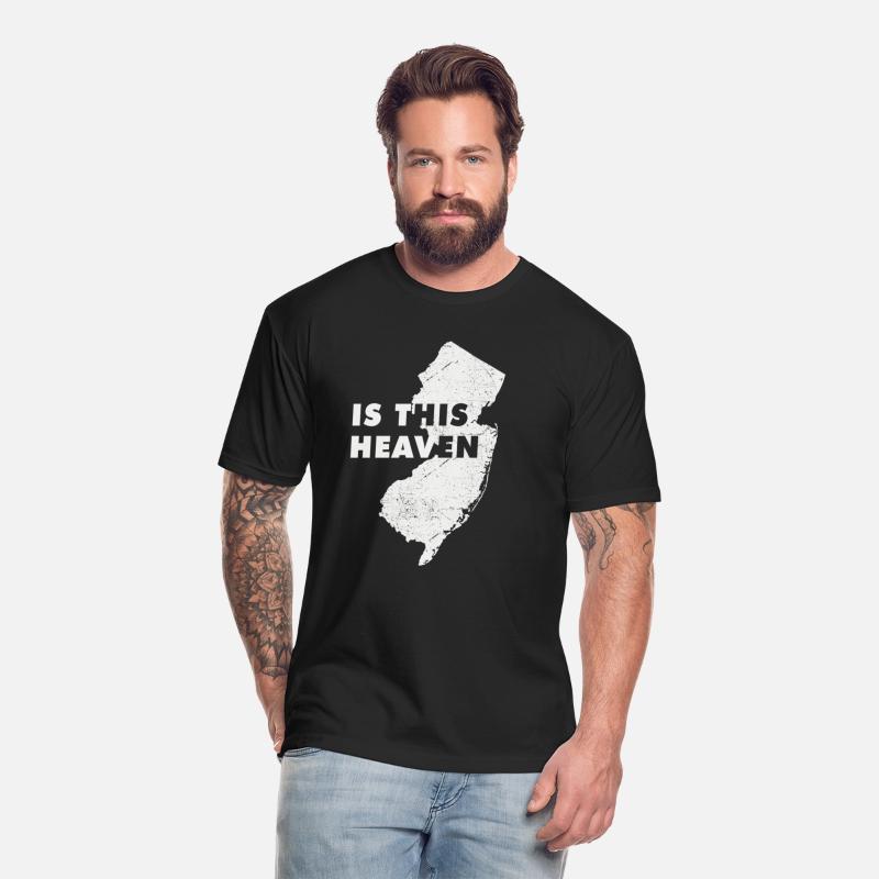 Land Map America State Home Heaven New Jersey