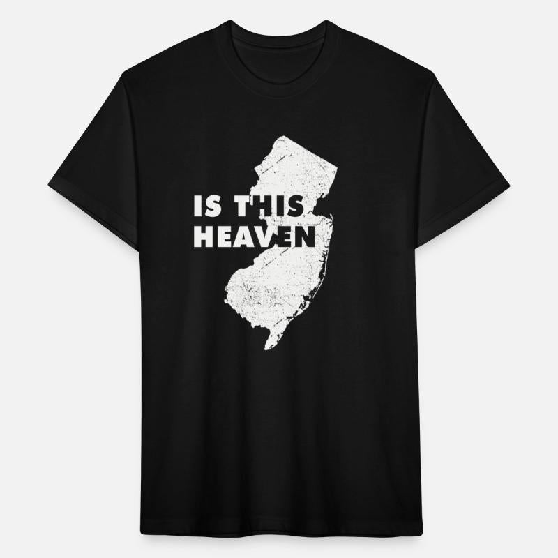 Land Map America State Home Heaven New Jersey