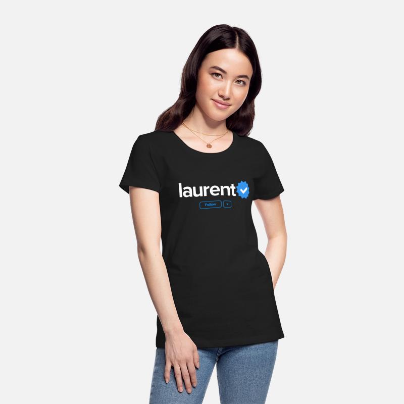 Laurent First Name Verified Badge Social Media