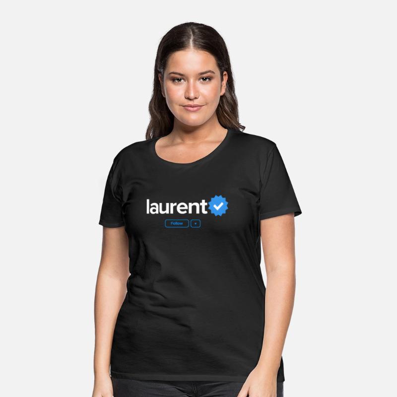 Laurent First Name Verified Badge Social Media