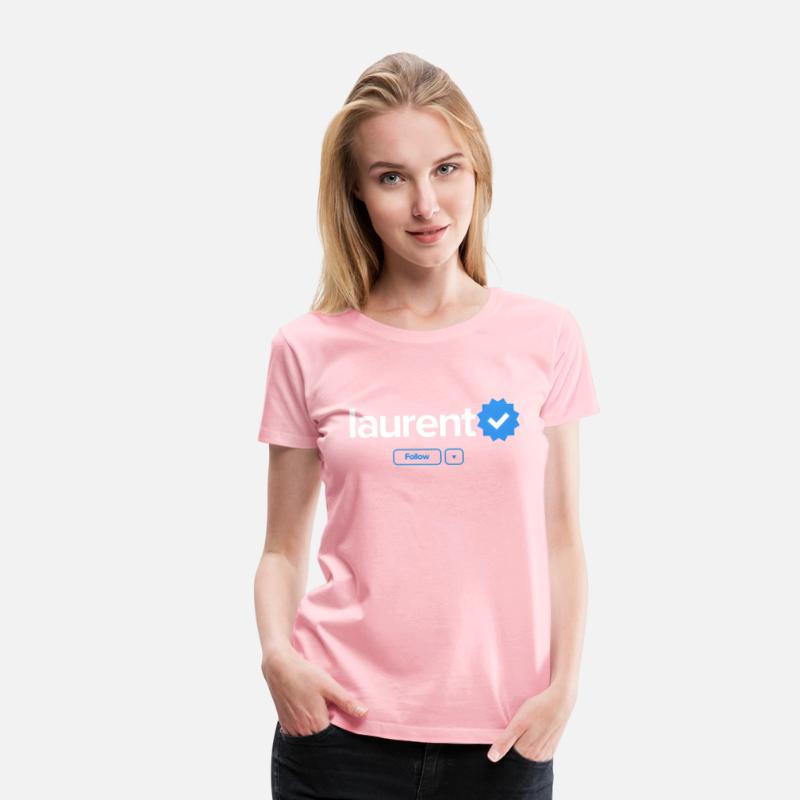 Laurent First Name Verified Badge Social Media