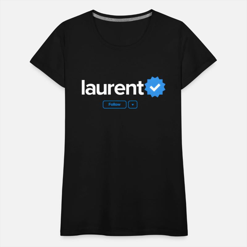 Laurent First Name Verified Badge Social Media