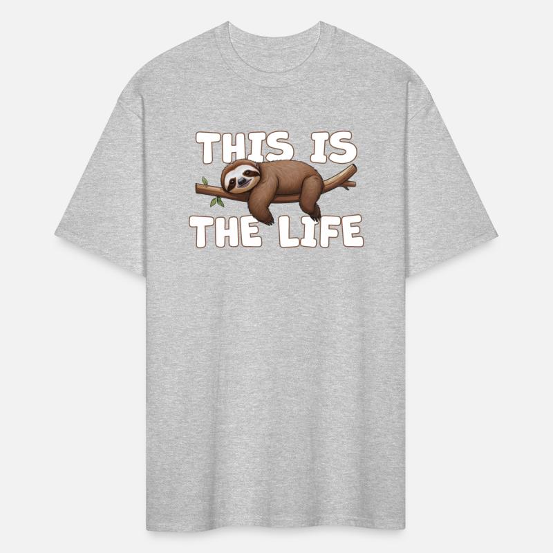 Lazy Sloth Doing Nothing This is the Life Funny
