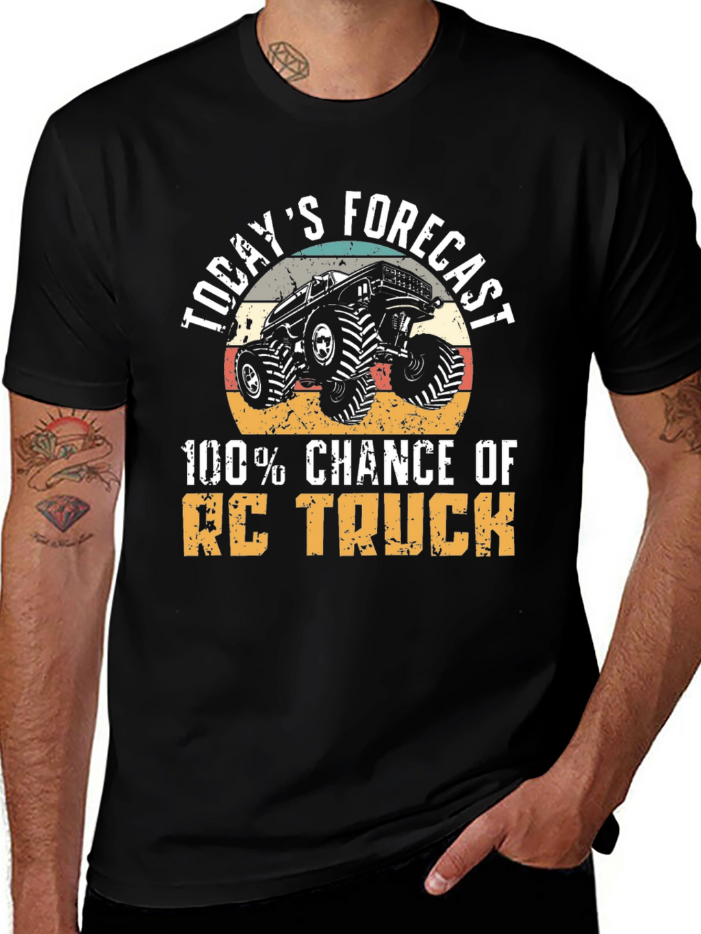 RC Truck Forecast T-Shirt