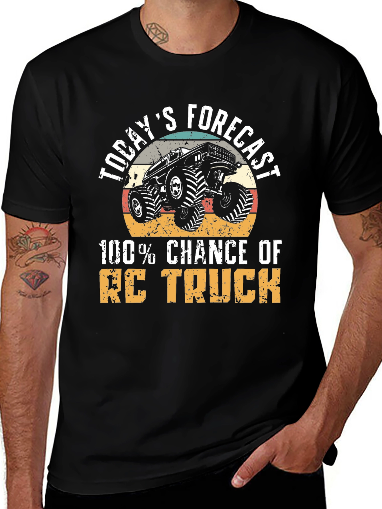 RC Truck Forecast T-Shirt