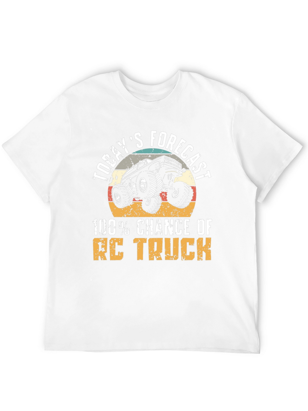 RC Truck Forecast T-Shirt