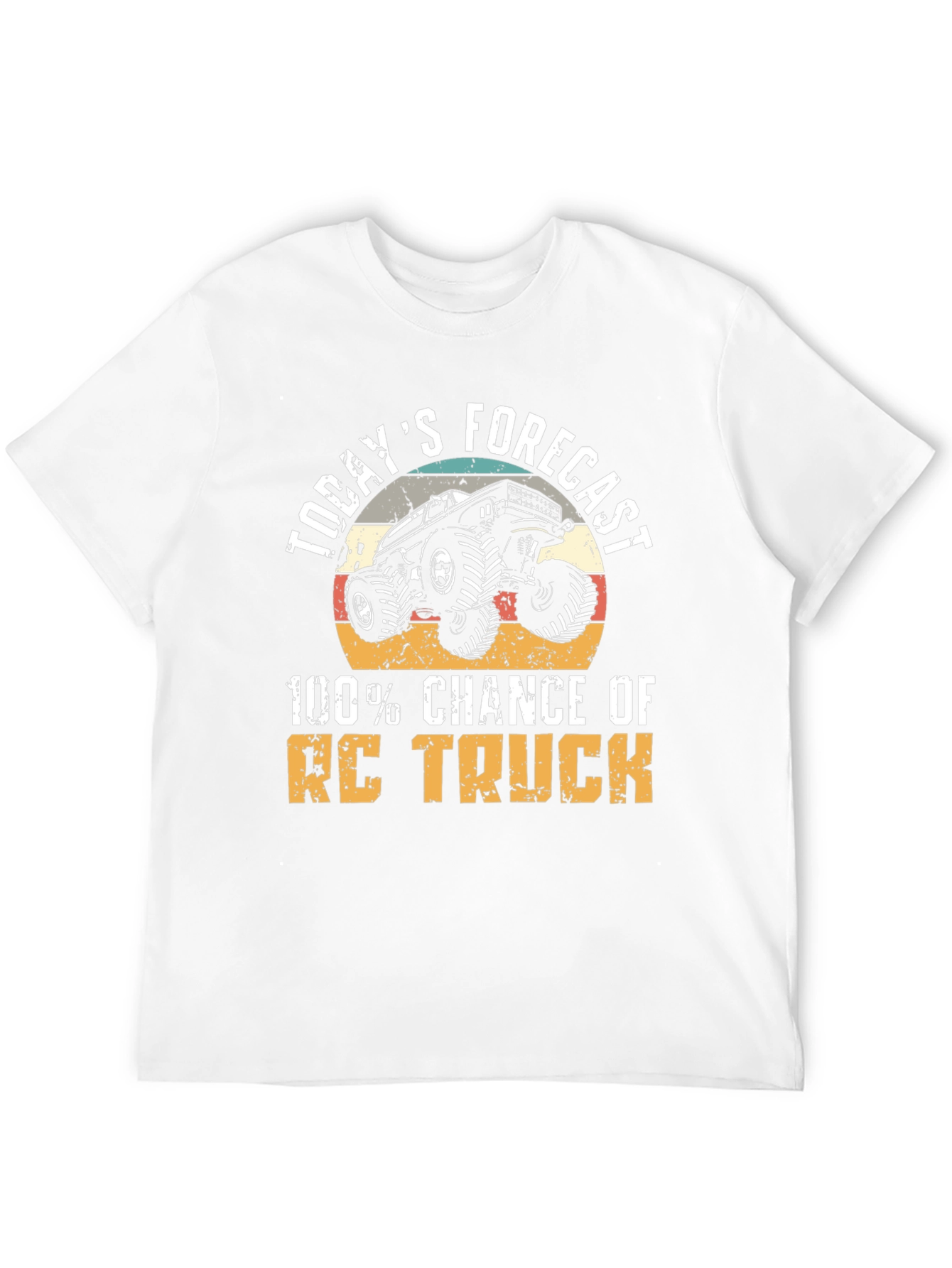 RC Truck Forecast T-Shirt