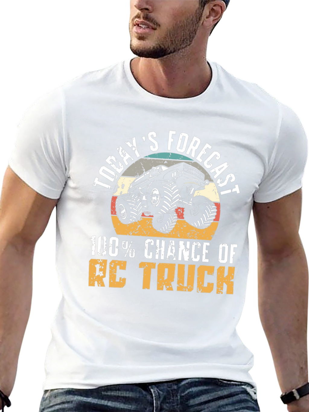 RC Truck Forecast T-Shirt