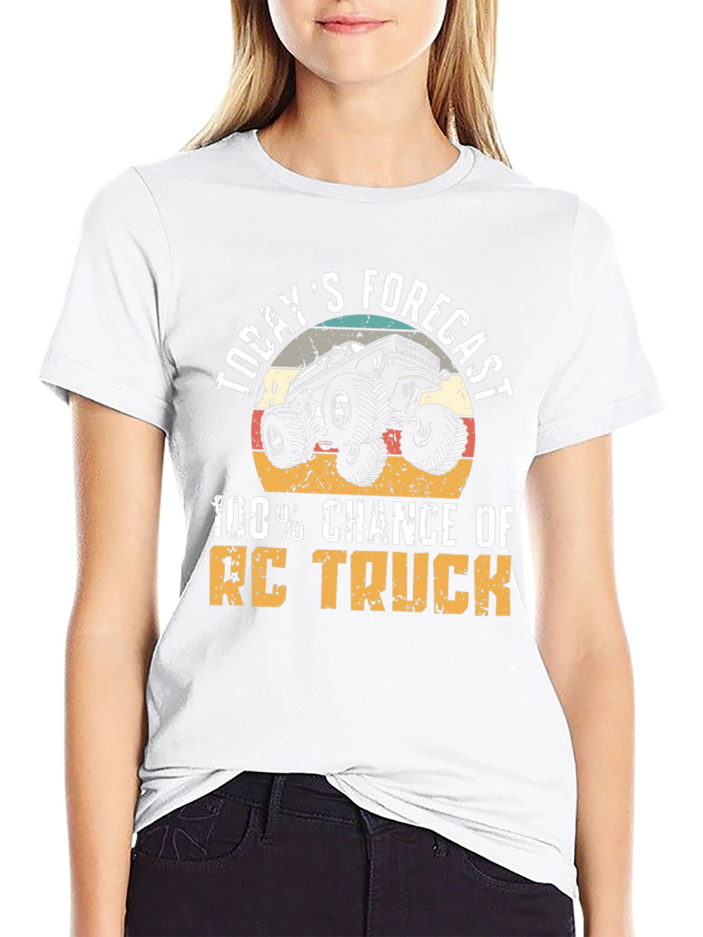 RC Truck Forecast T-Shirt