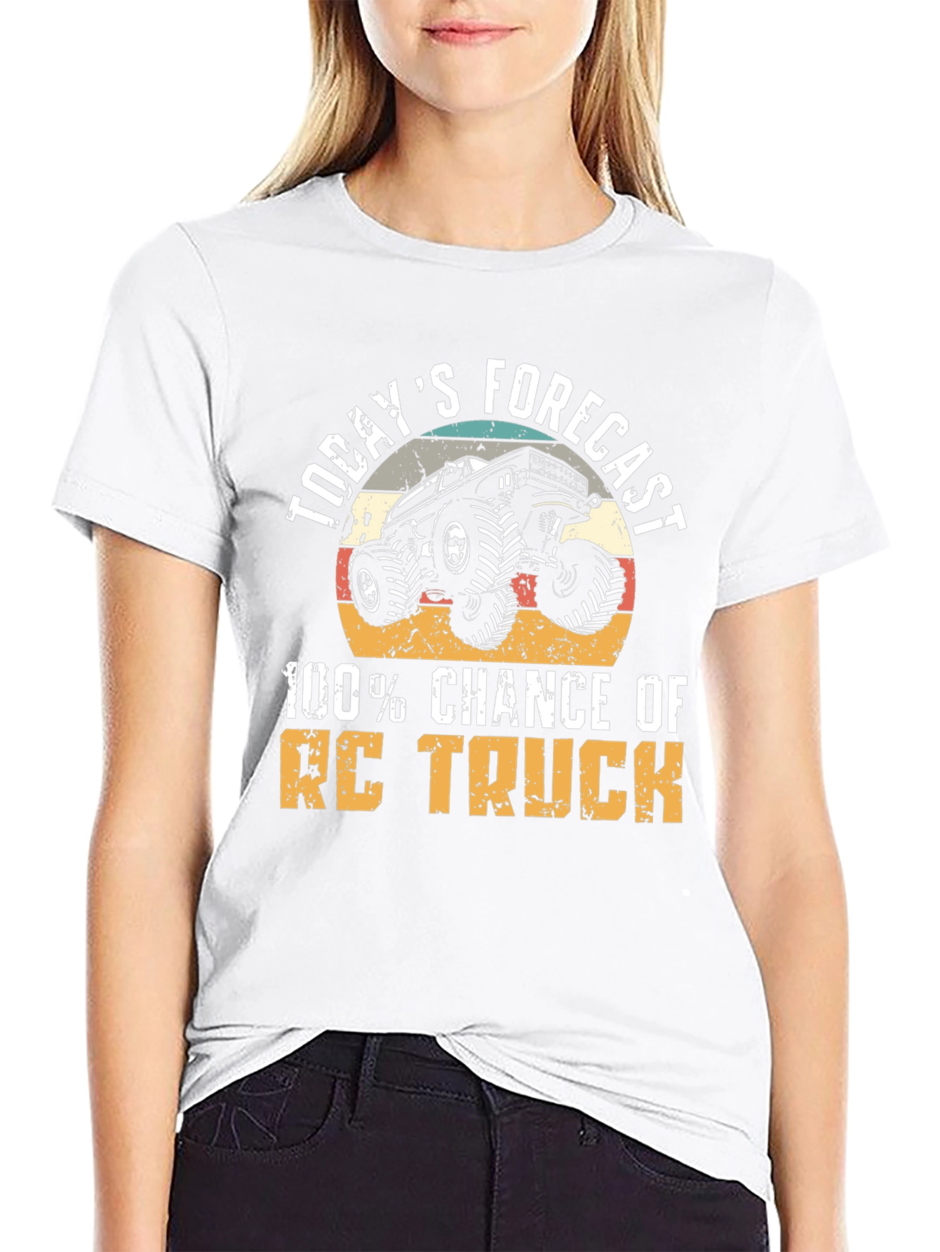 RC Truck Forecast T-Shirt