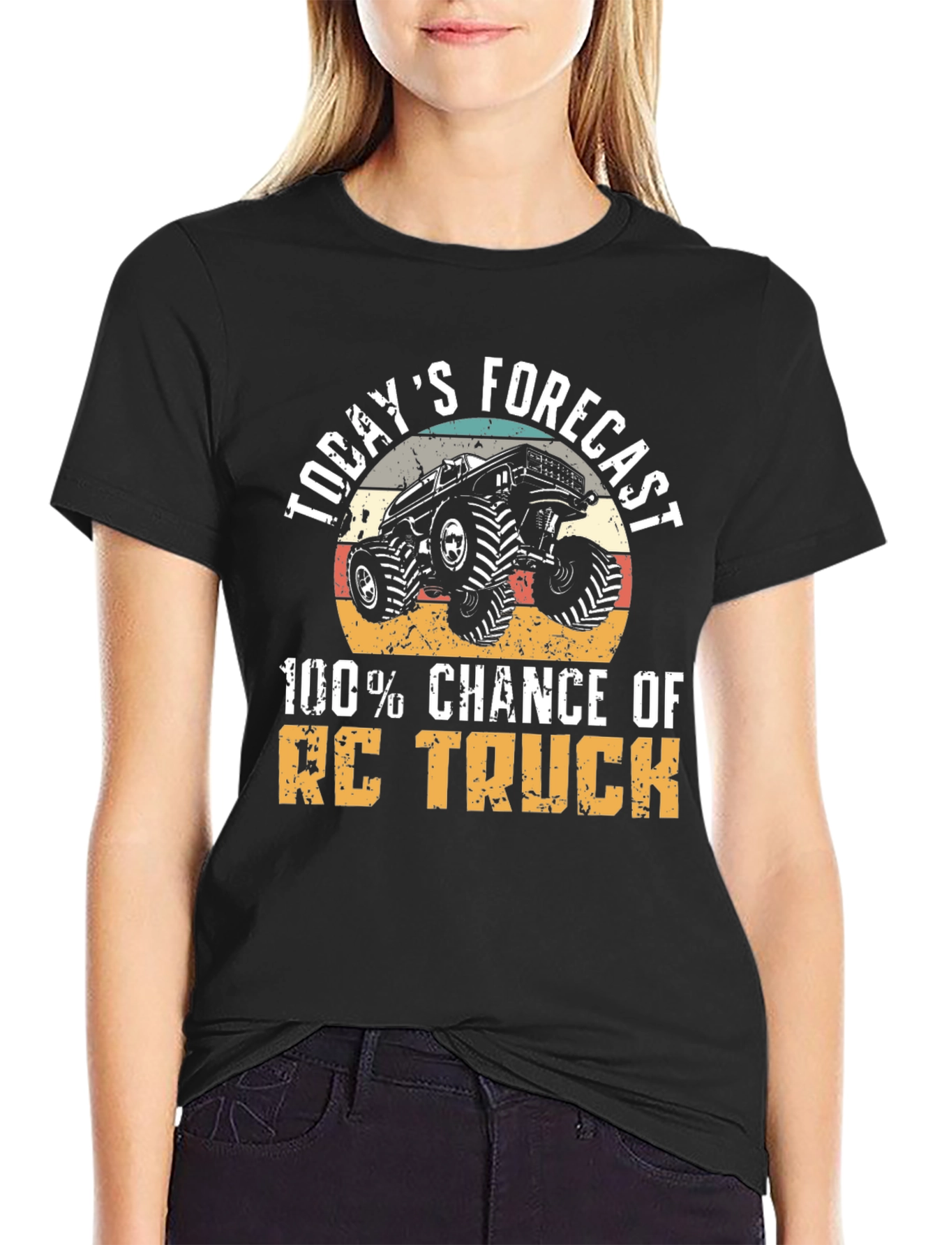 RC Truck Forecast T-Shirt