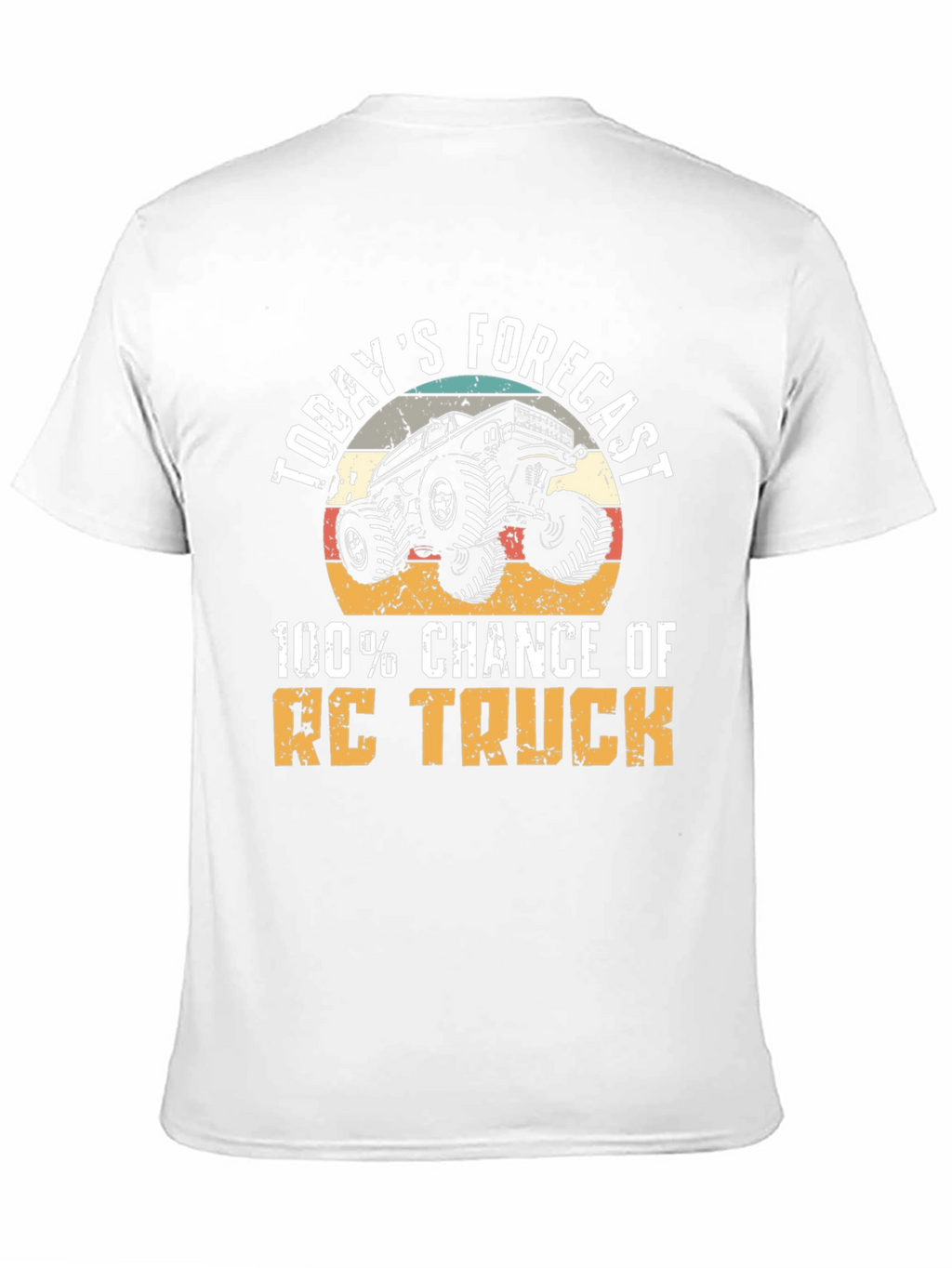 RC Truck Forecast T-Shirt