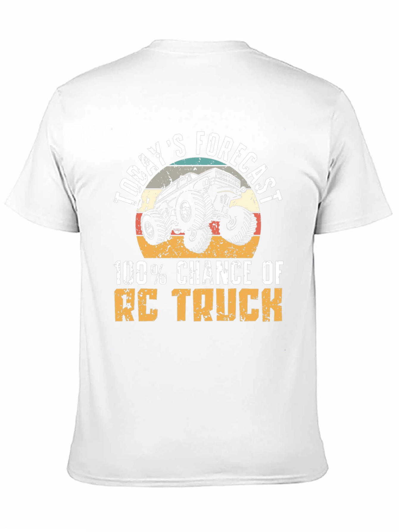 RC Truck Forecast T-Shirt