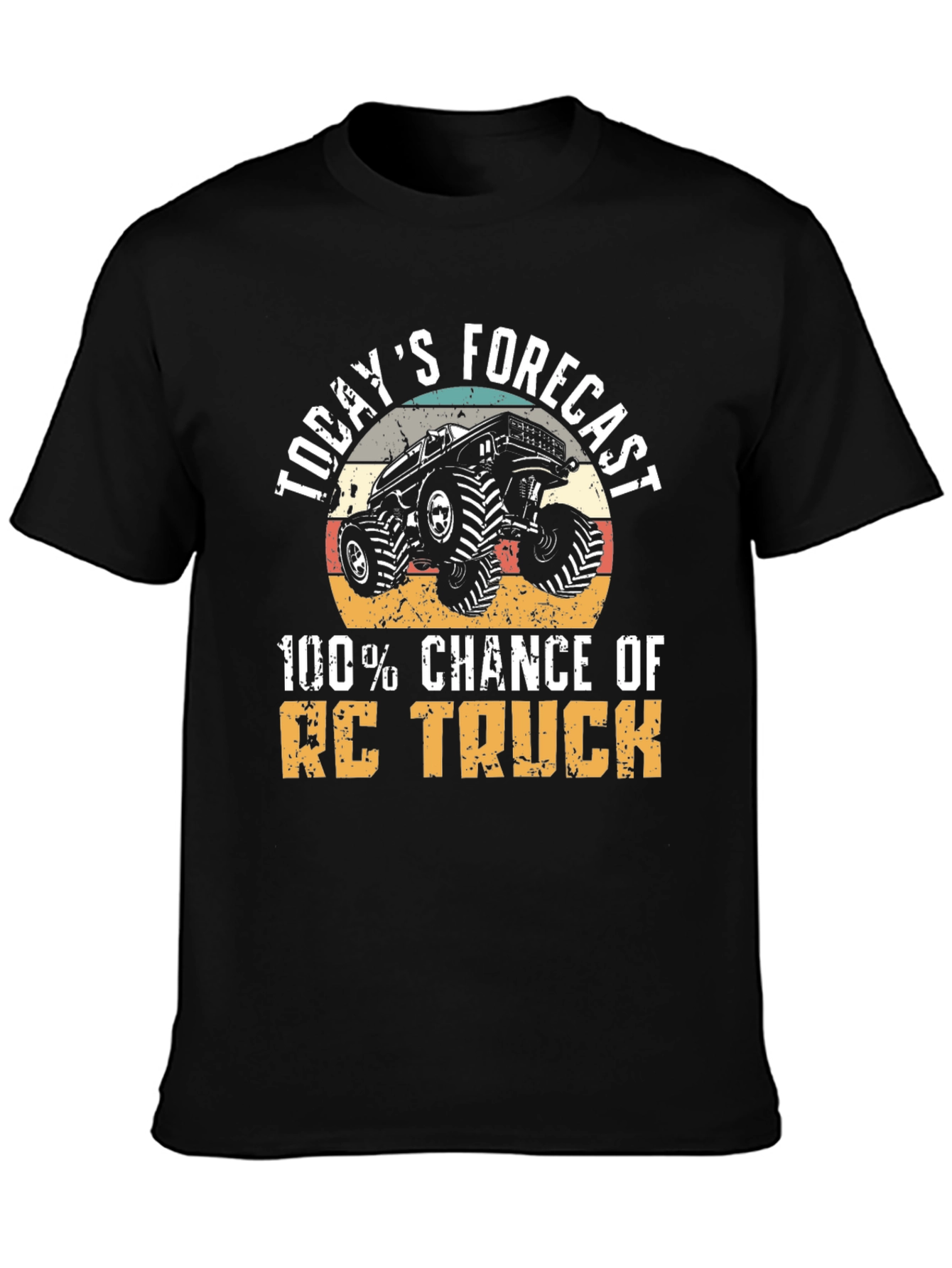 RC Truck Forecast T-Shirt