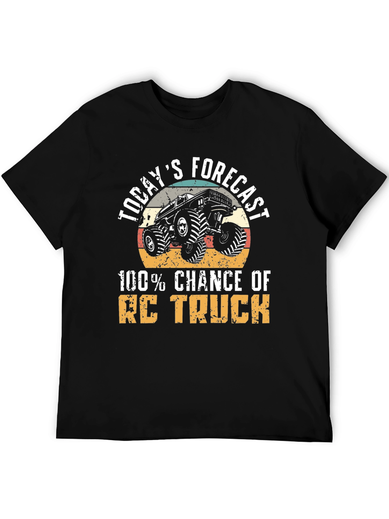 RC Truck Forecast T-Shirt