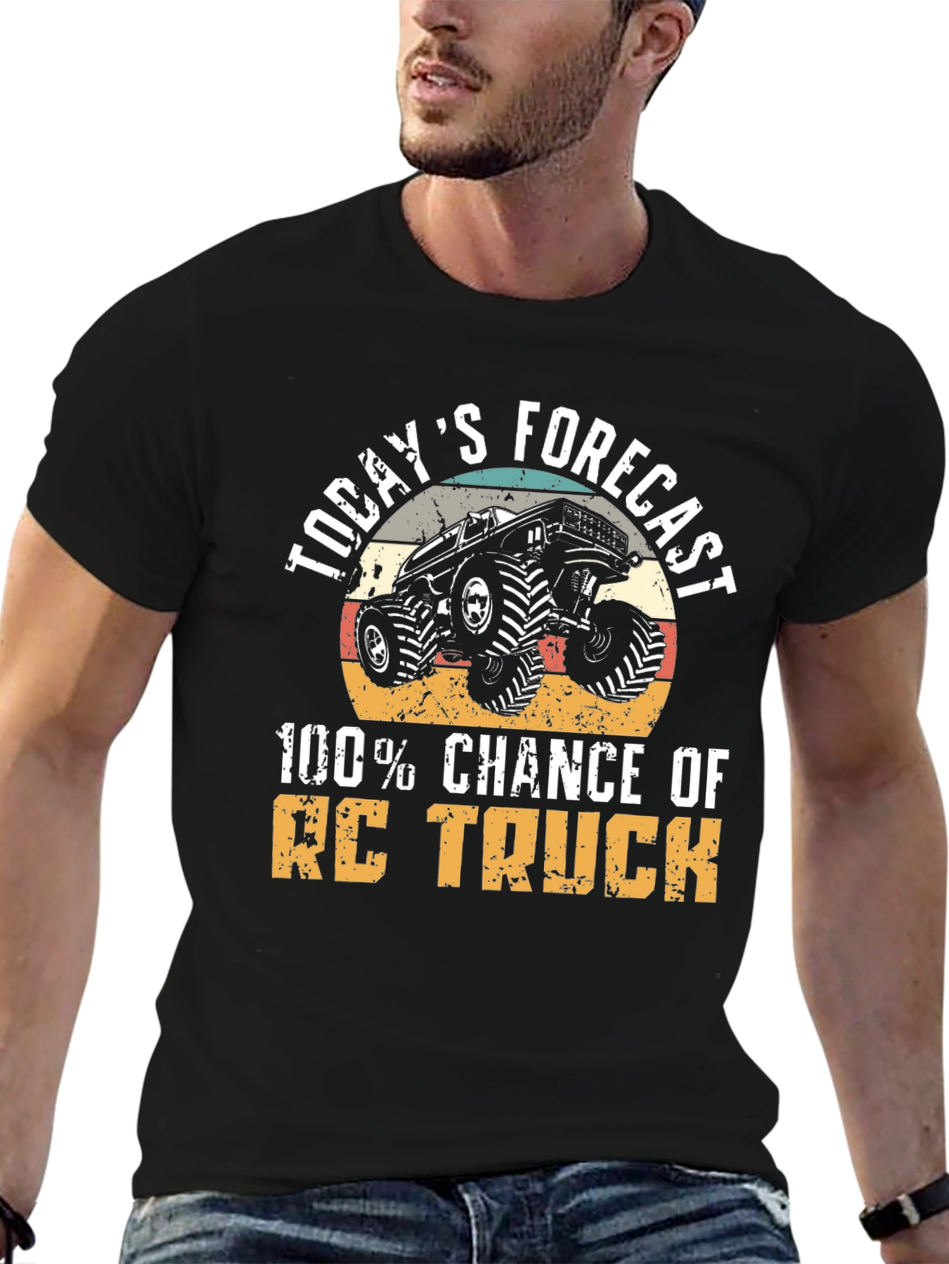 RC Truck Forecast T-Shirt