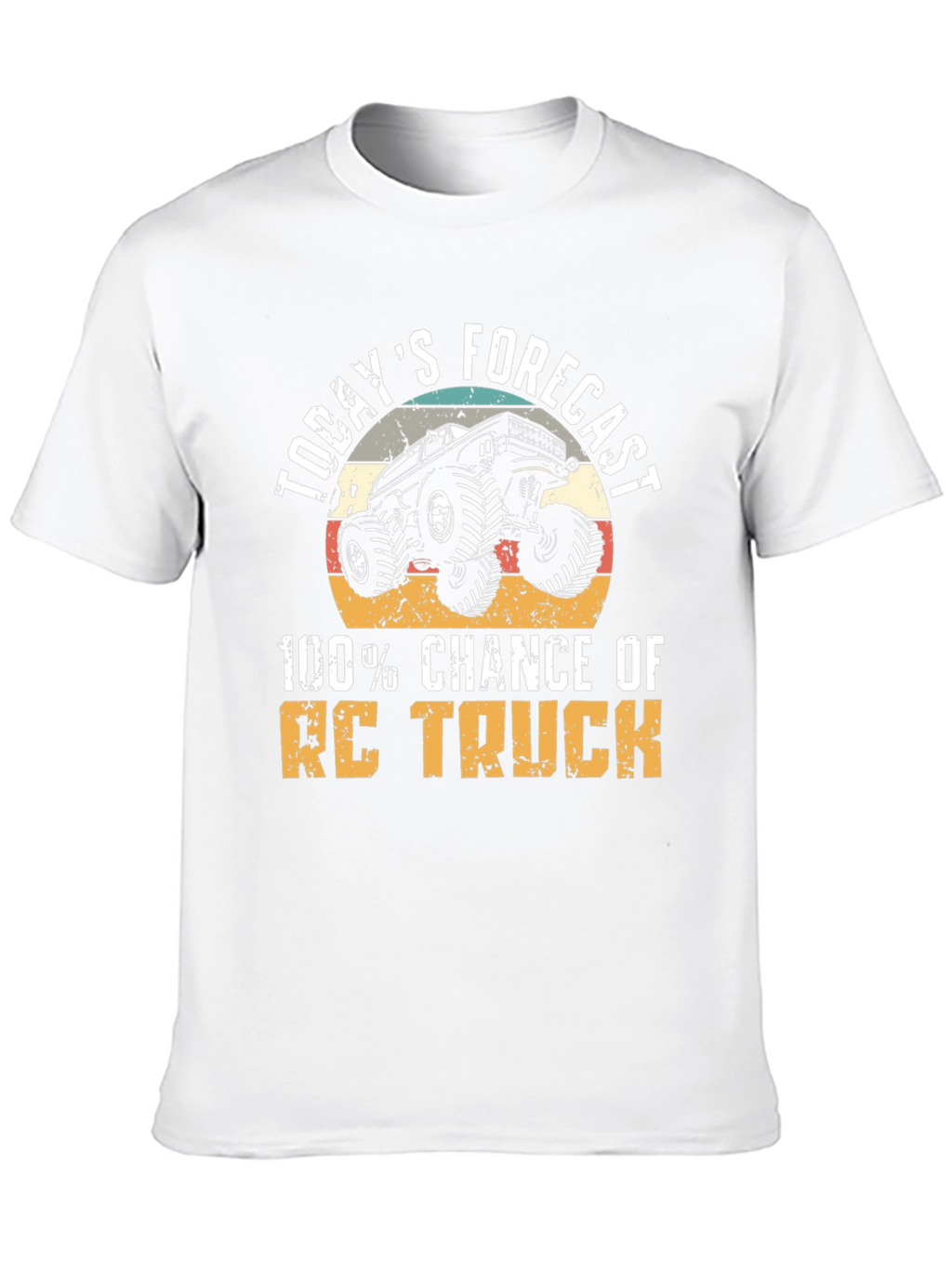 RC Truck Forecast T-Shirt