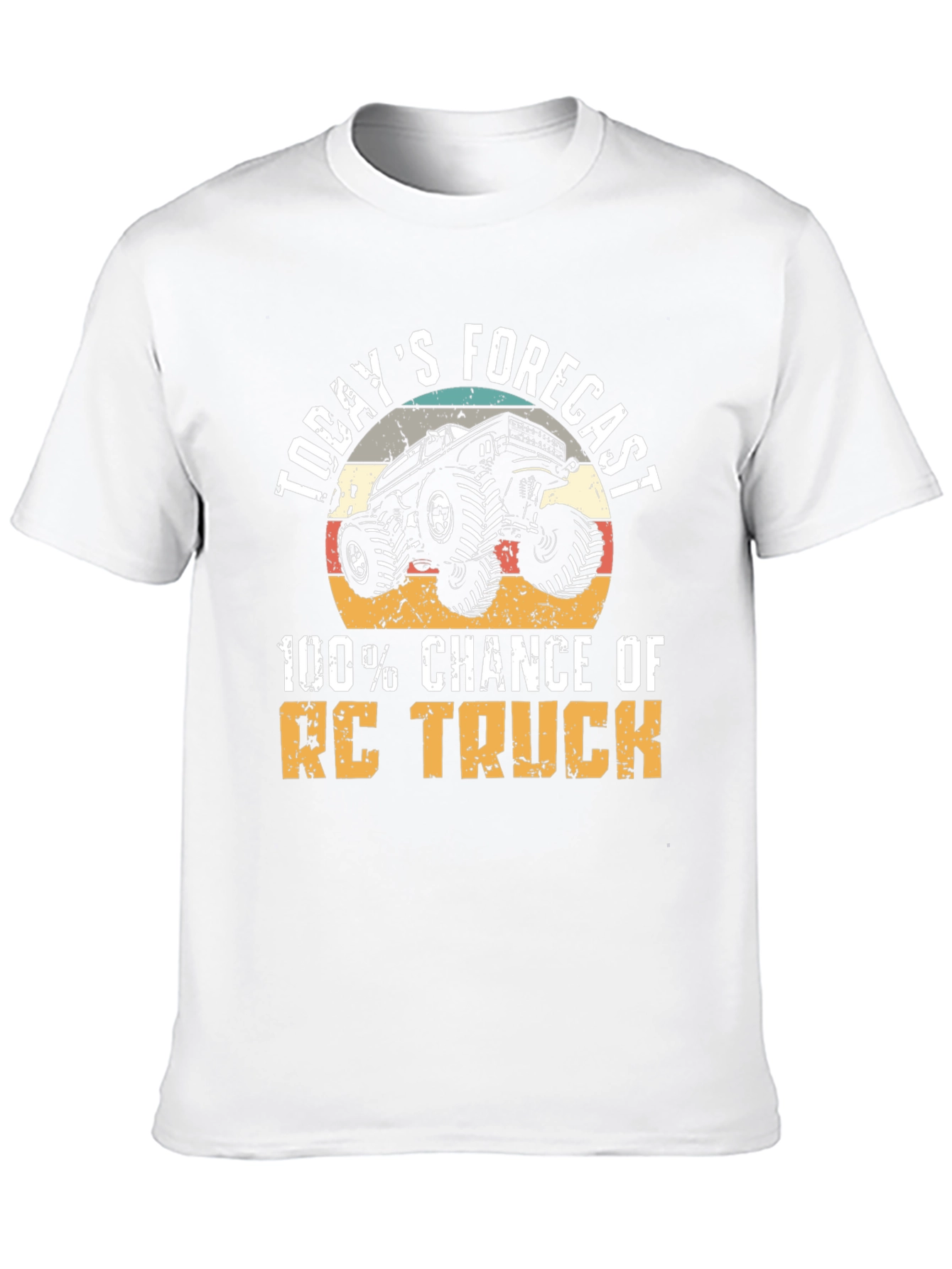 RC Truck Forecast T-Shirt