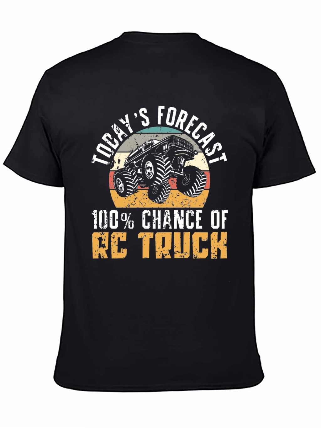 RC Truck Forecast T-Shirt