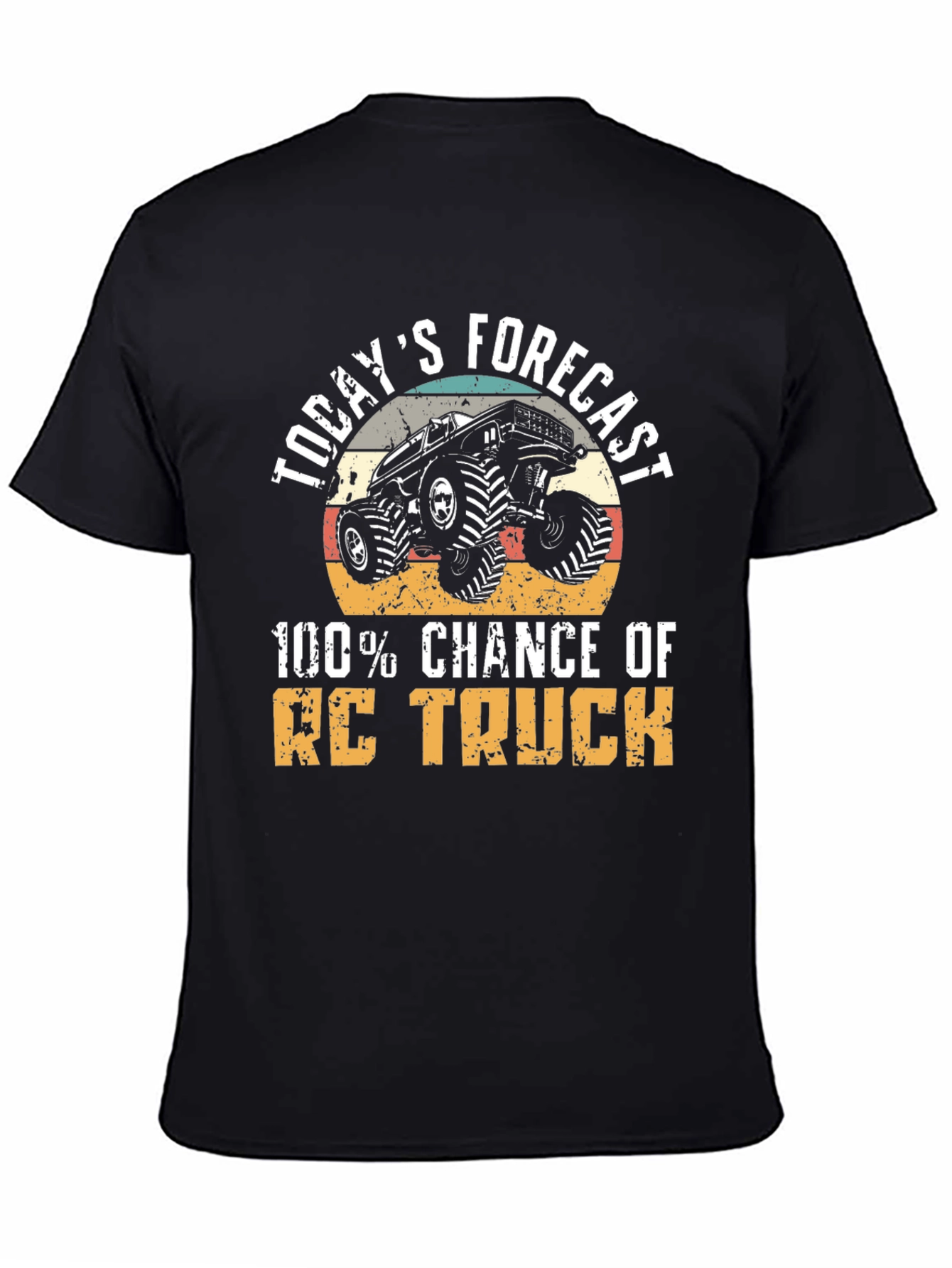 RC Truck Forecast T-Shirt