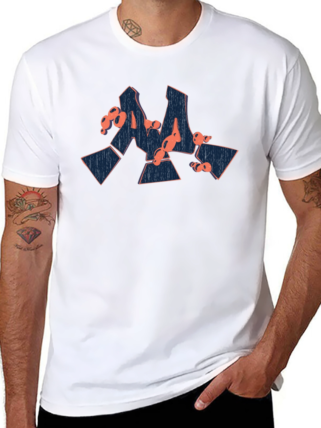 Urban Style Graphic Tee