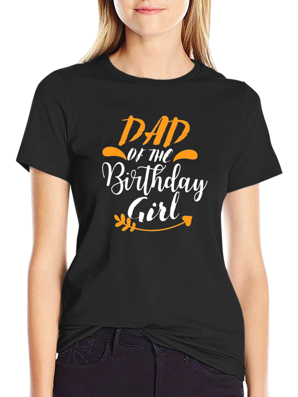 Dad of the Birthday Girl T-Shirt