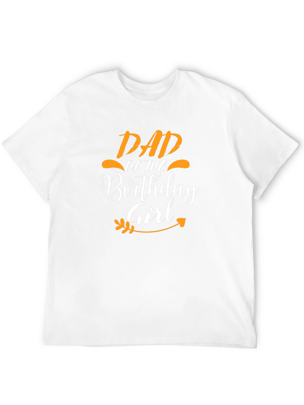 Dad of the Birthday Girl T-Shirt