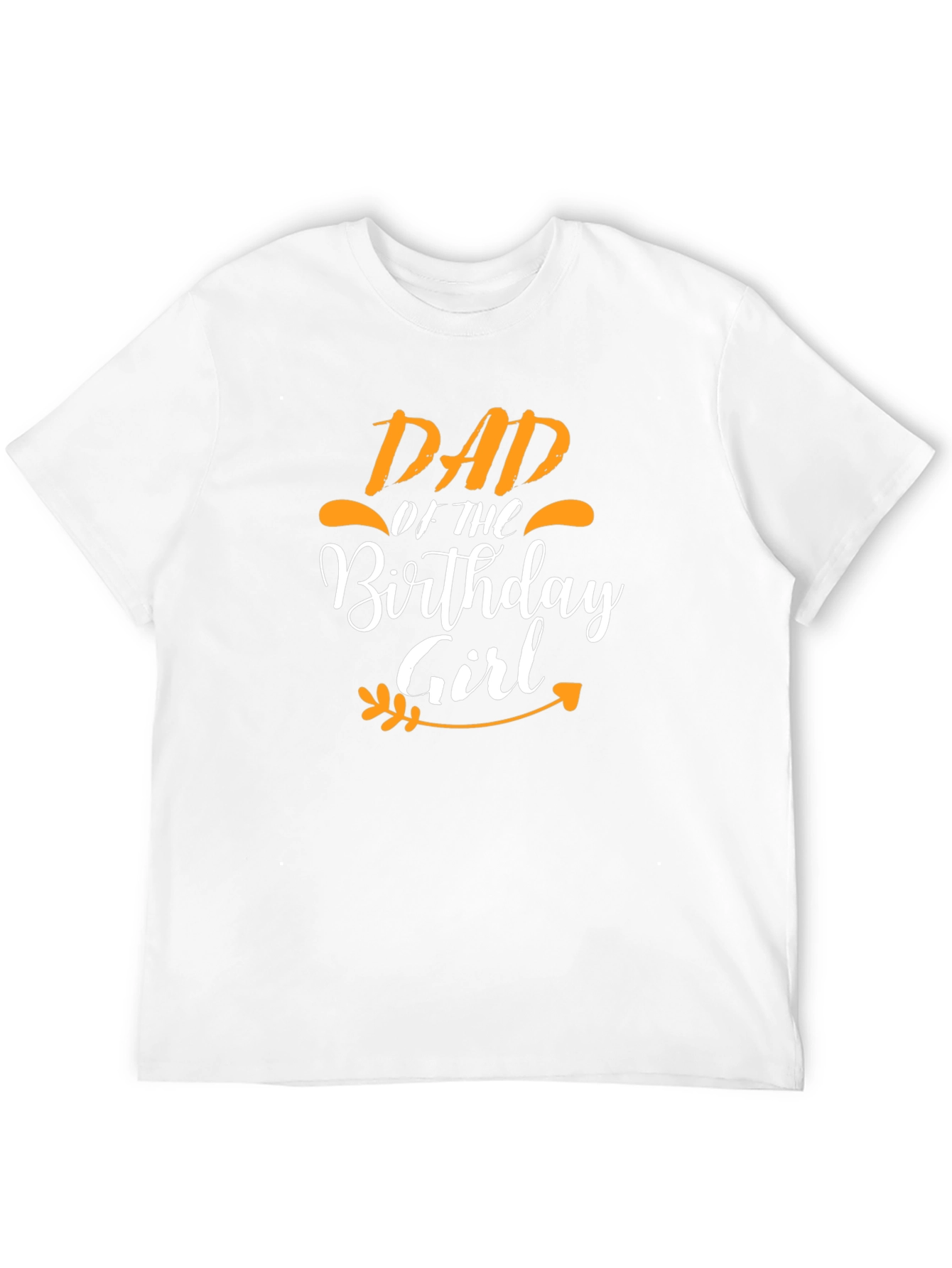Dad of the Birthday Girl T-Shirt