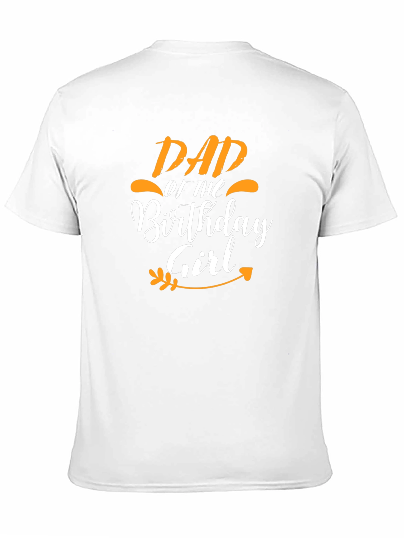 Dad of the Birthday Girl T-Shirt
