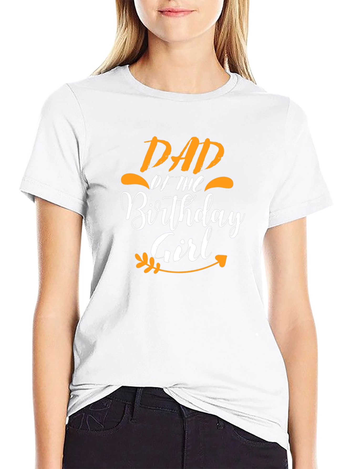 Dad of the Birthday Girl T-Shirt