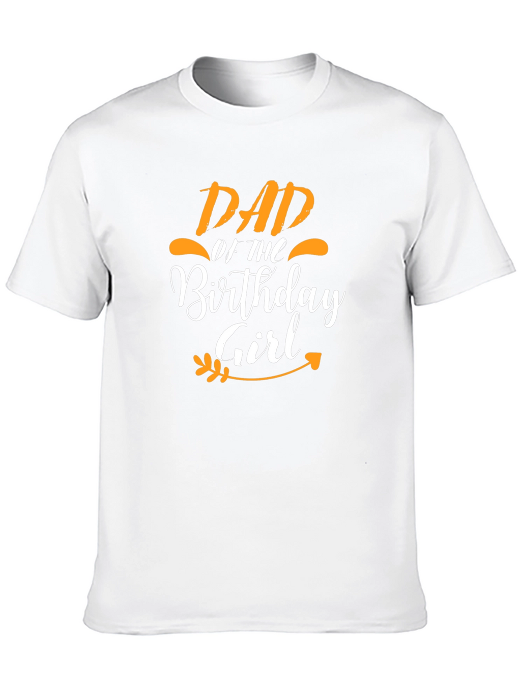 Dad of the Birthday Girl T-Shirt