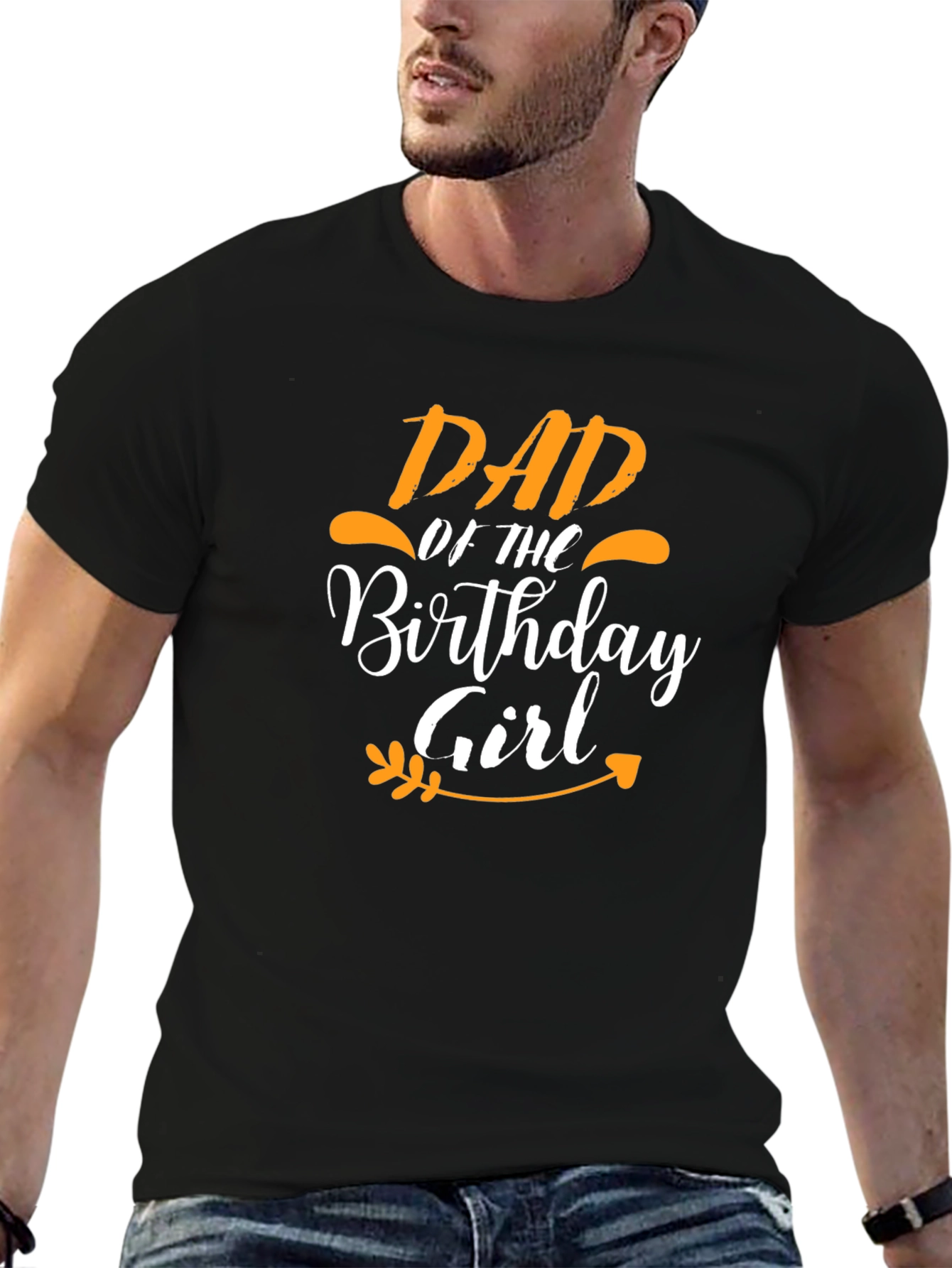 Dad of the Birthday Girl T-Shirt