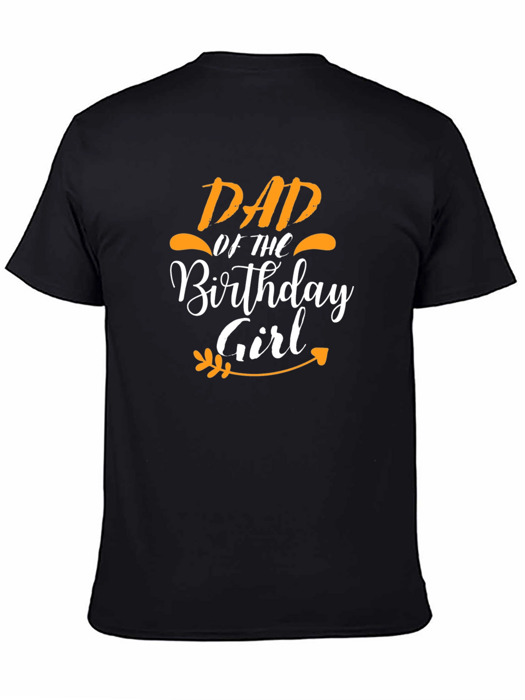 Dad of the Birthday Girl T-Shirt