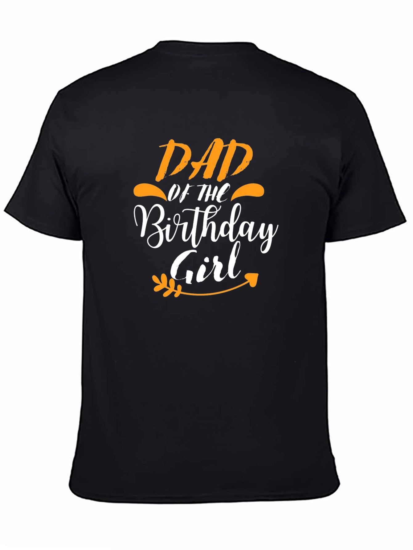 Dad of the Birthday Girl T-Shirt