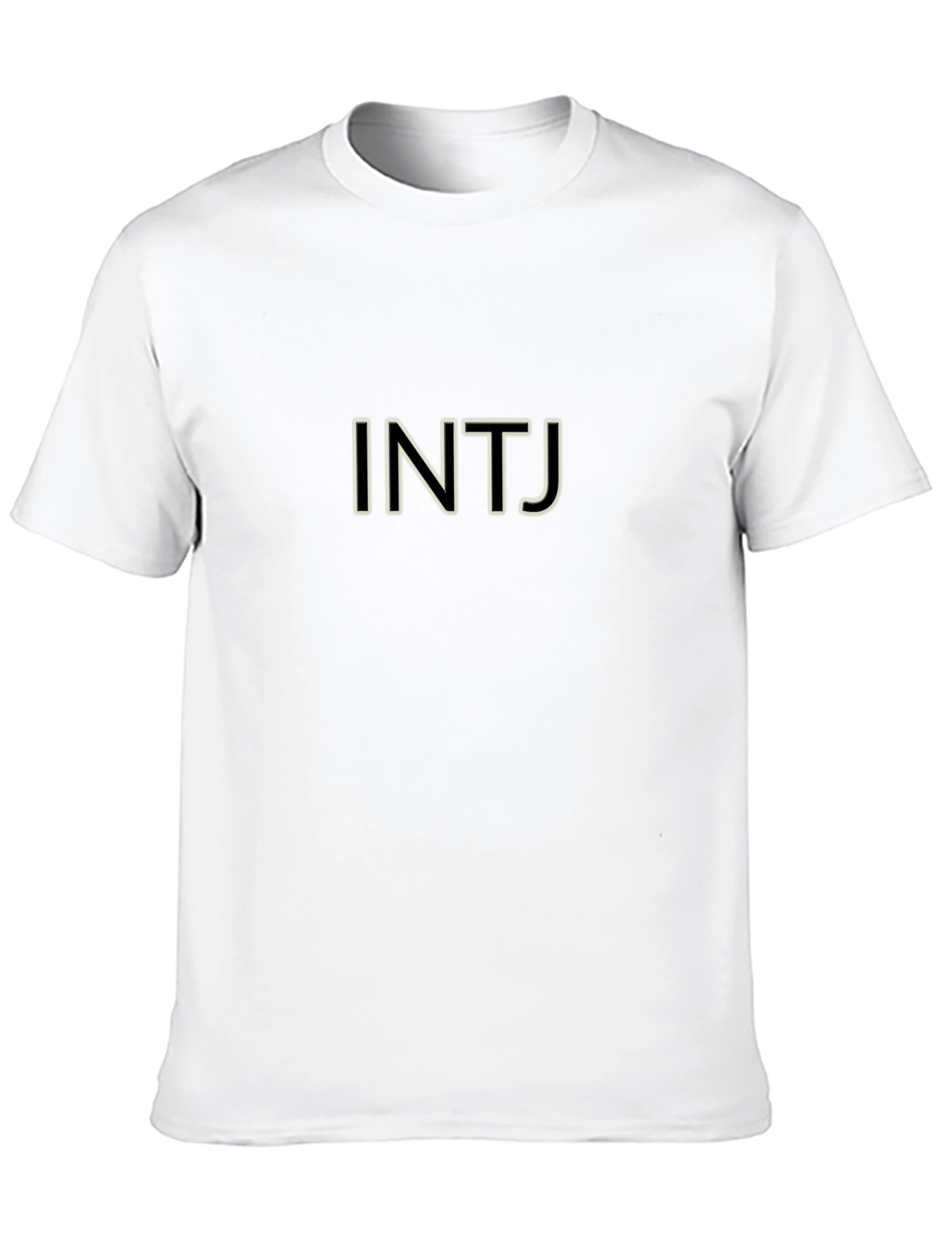 INTJ Personality Black T-Shirt