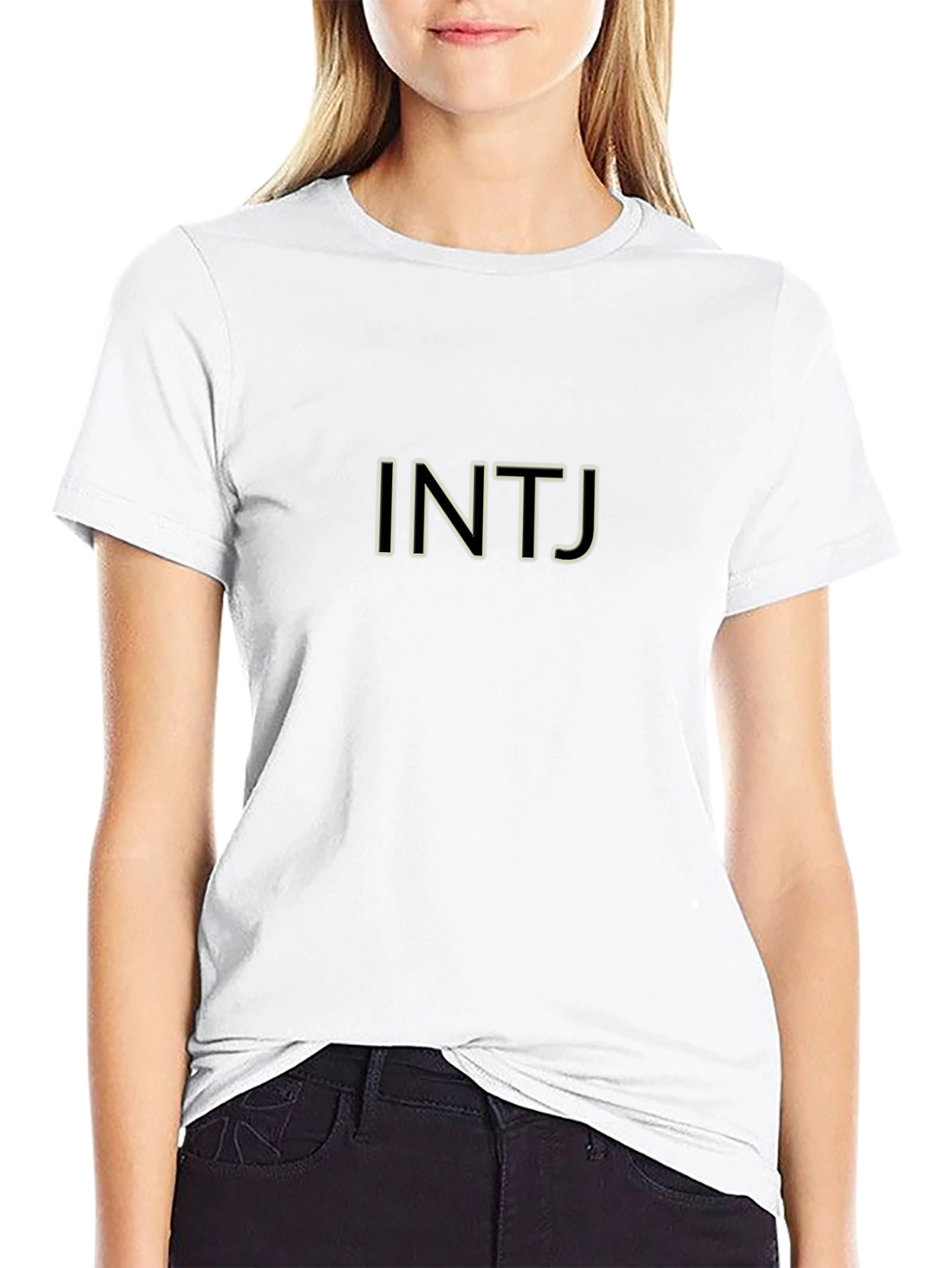 INTJ Personality Black T-Shirt