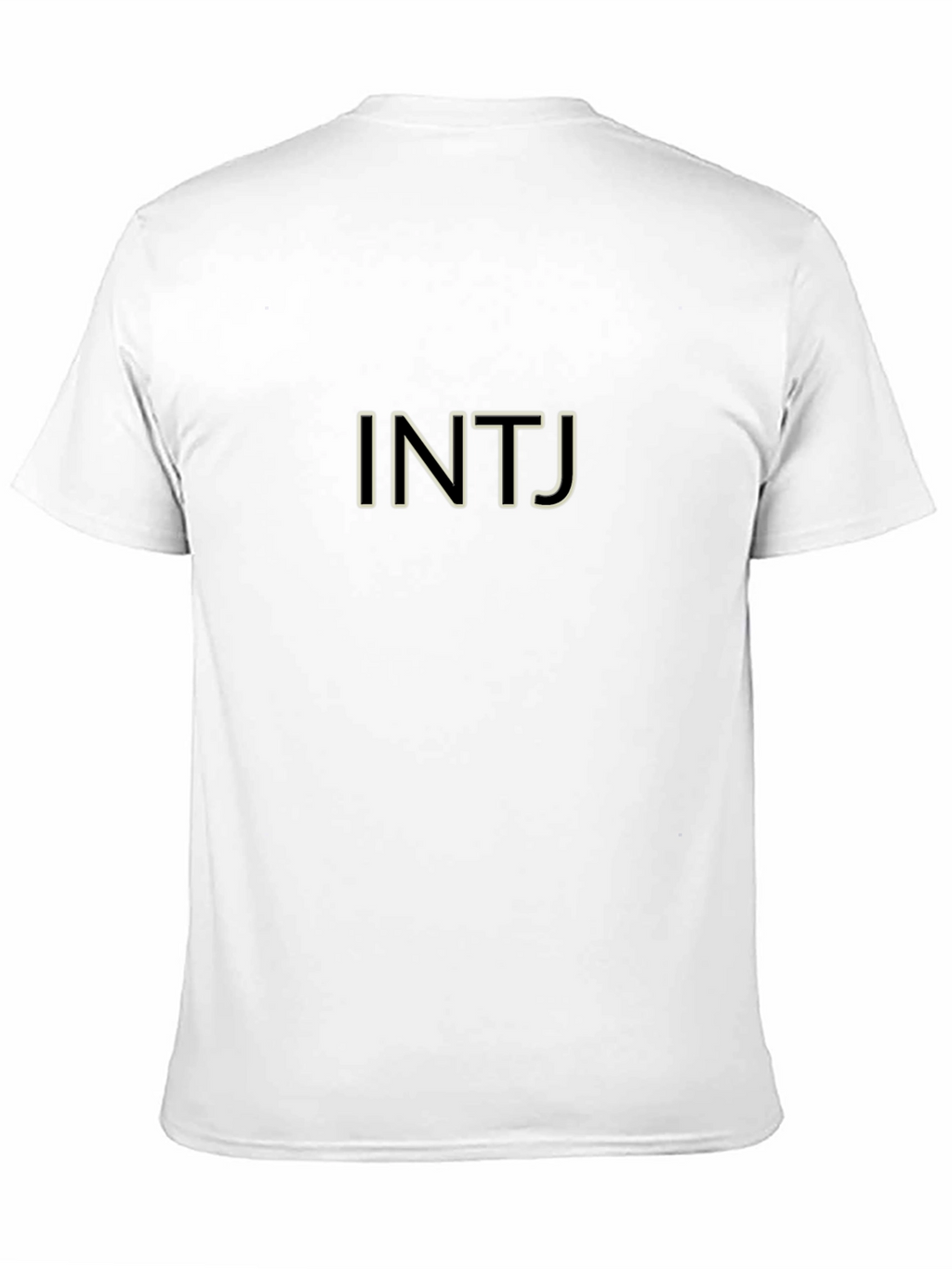INTJ Personality Black T-Shirt