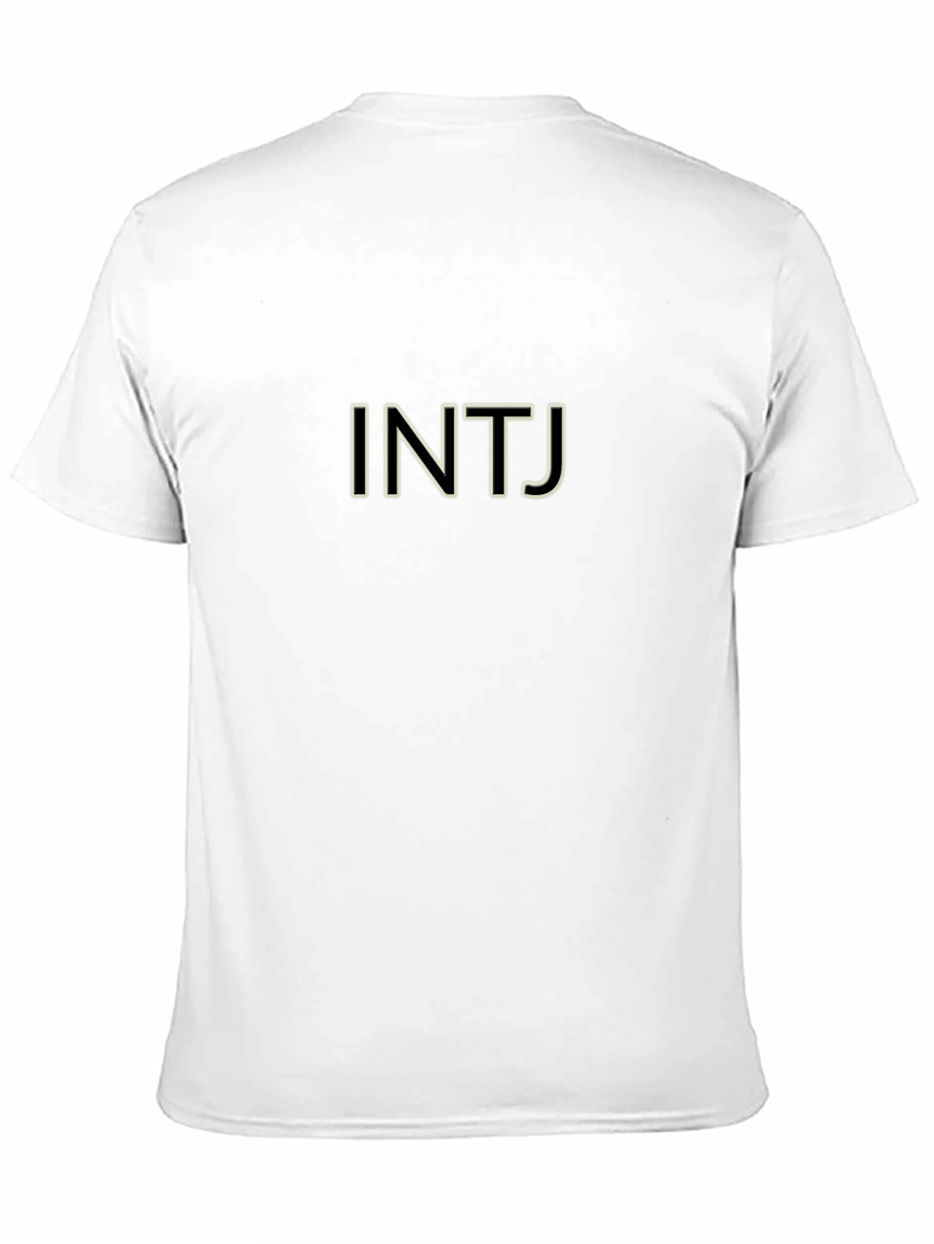 INTJ Personality Black T-Shirt