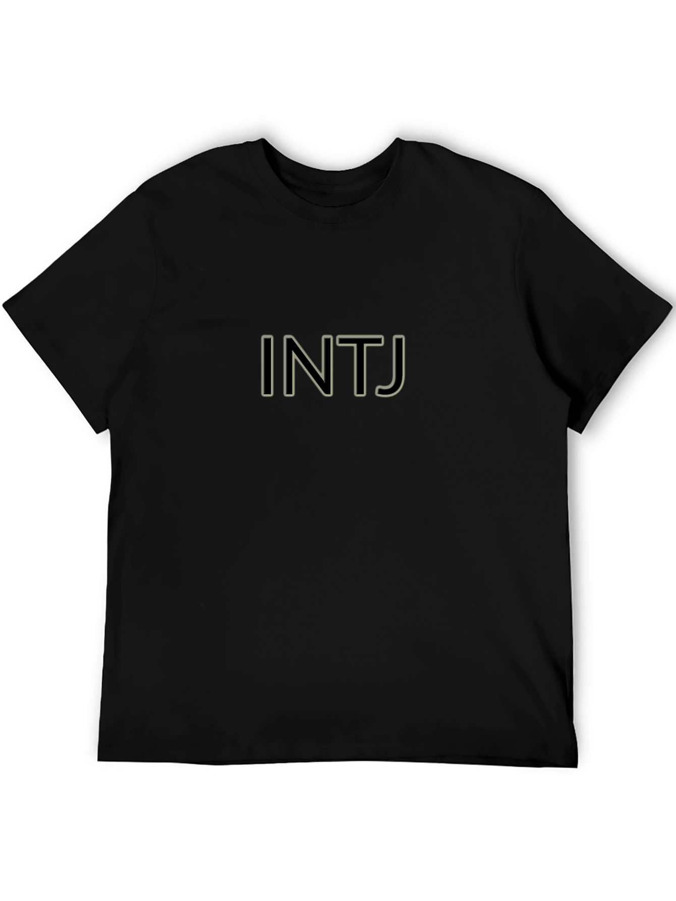 INTJ Personality Black T-Shirt