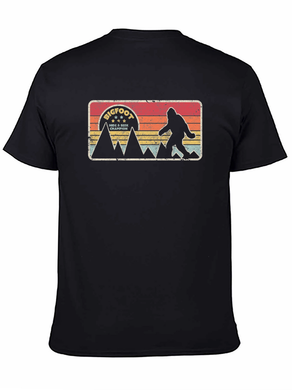 Bigfoot Hide & Seek Champion T-Shirt
