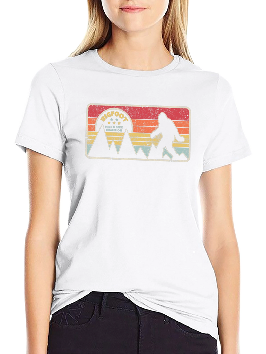 Bigfoot Hide & Seek Champion T-Shirt