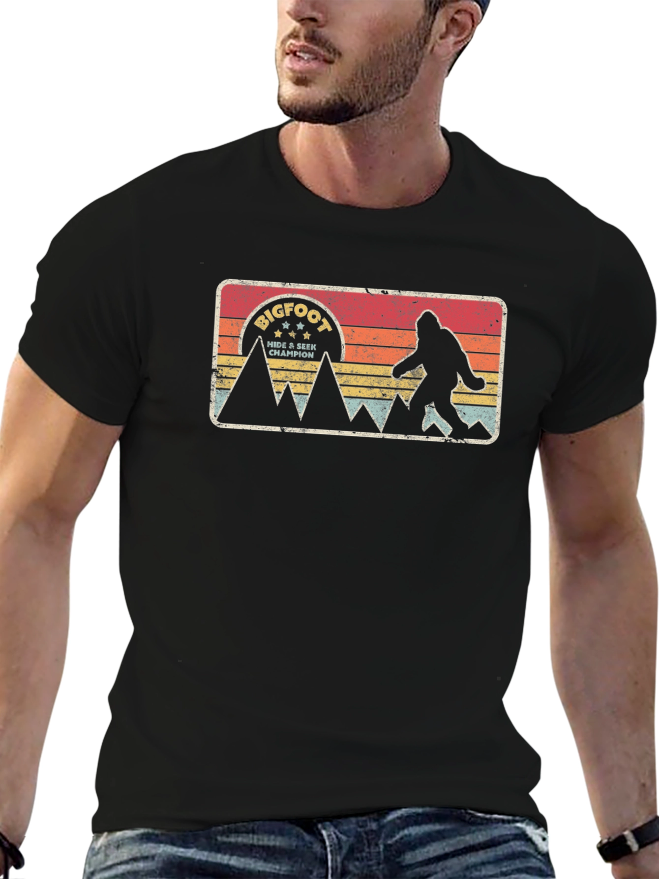 Bigfoot Hide & Seek Champion T-Shirt