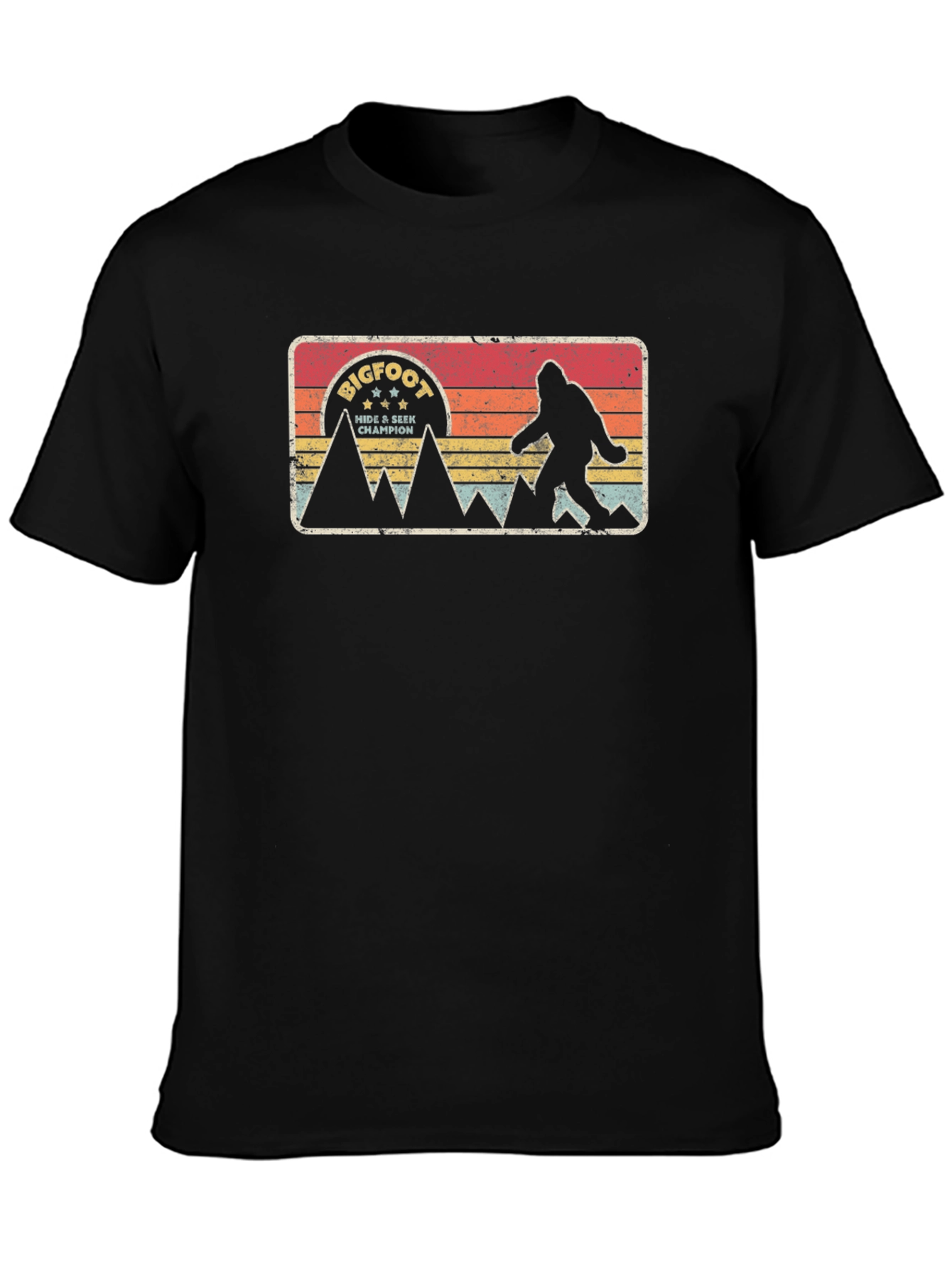 Bigfoot Hide & Seek Champion T-Shirt