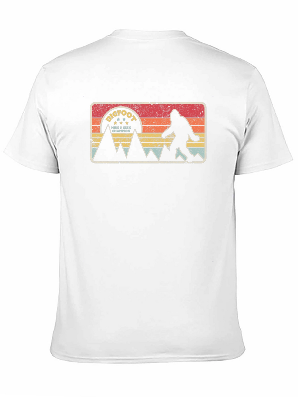 Bigfoot Hide & Seek Champion T-Shirt