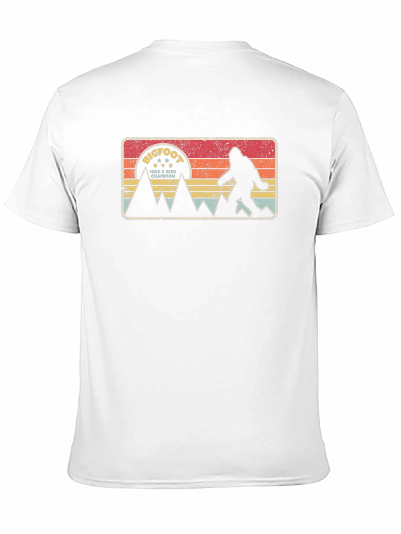 Bigfoot Hide & Seek Champion T-Shirt