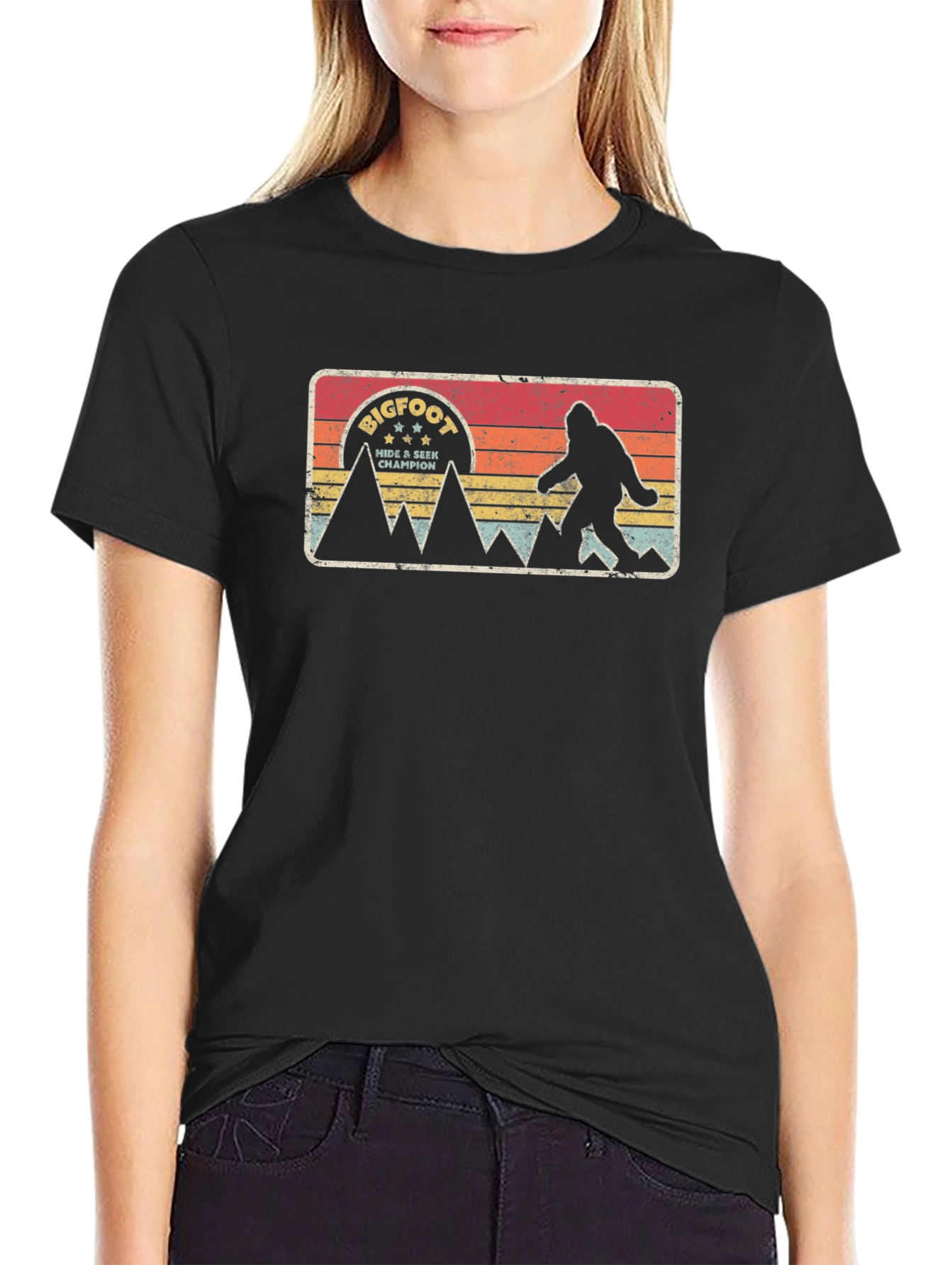 Bigfoot Hide & Seek Champion T-Shirt