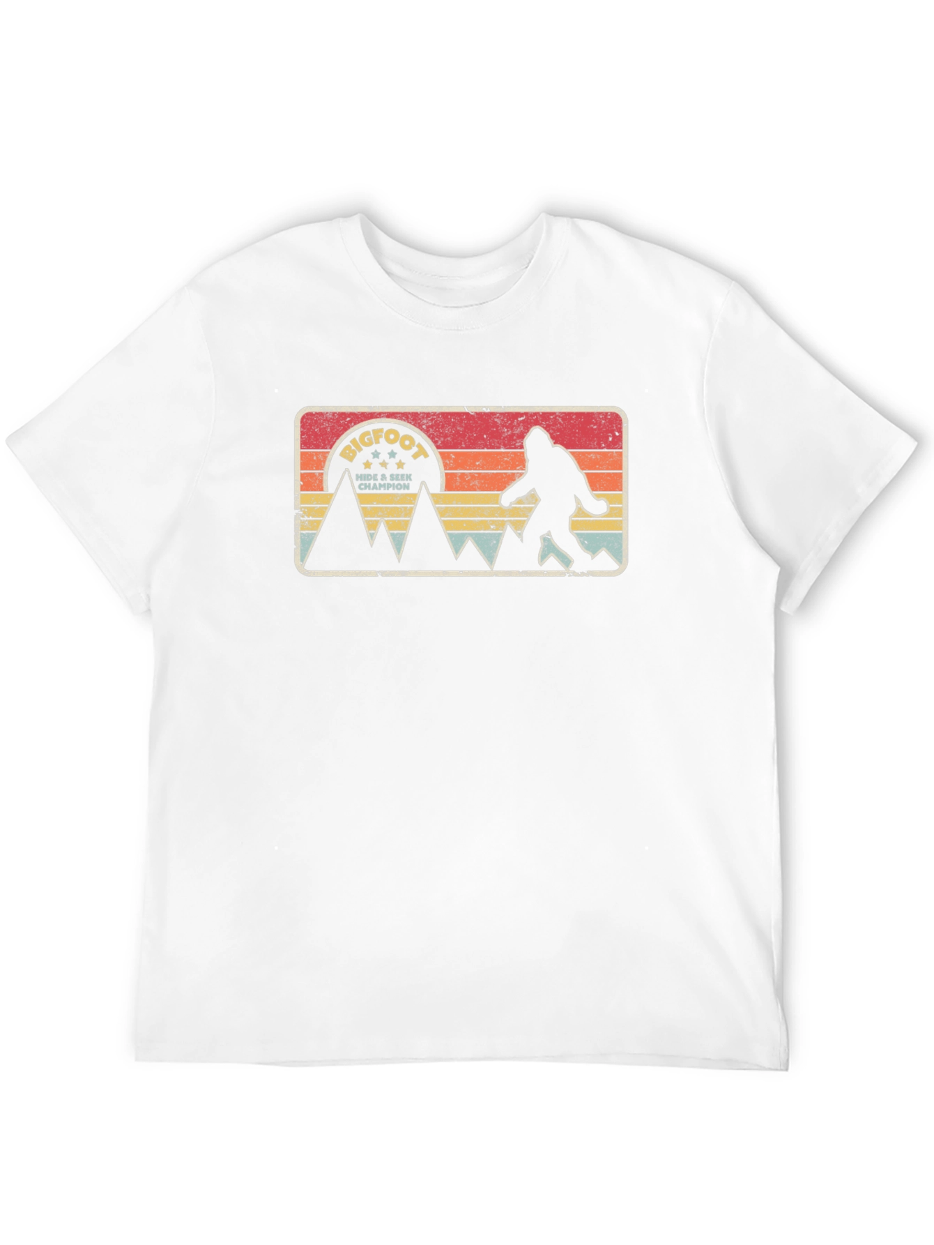 Bigfoot Hide & Seek Champion T-Shirt
