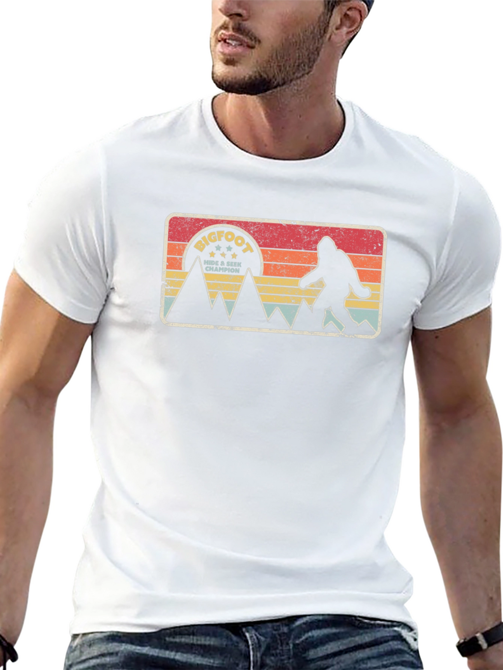 Bigfoot Hide & Seek Champion T-Shirt