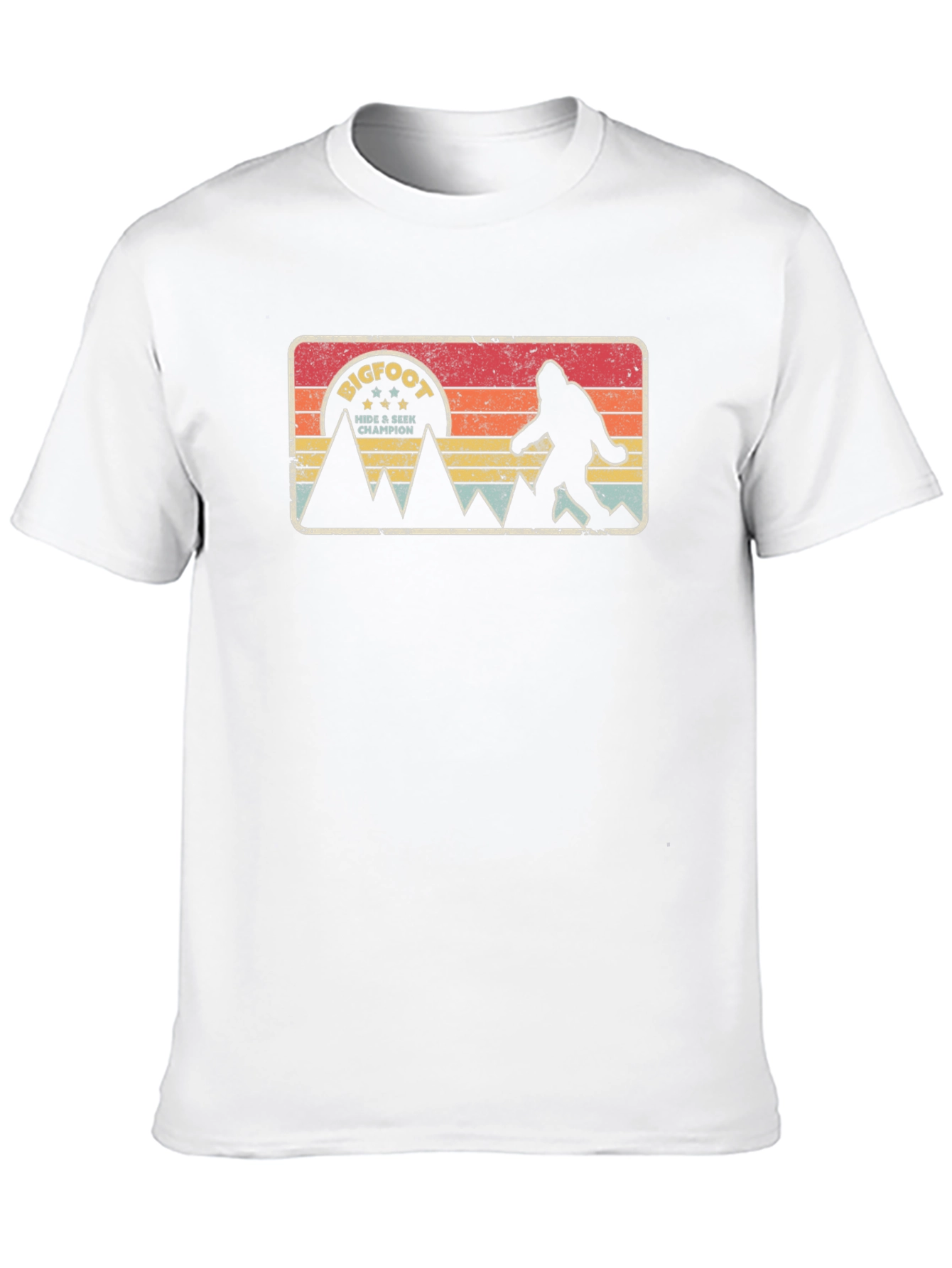 Bigfoot Hide & Seek Champion T-Shirt